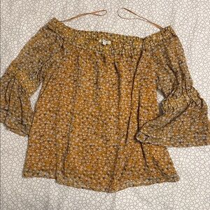 Skies Are Blue floral blouse